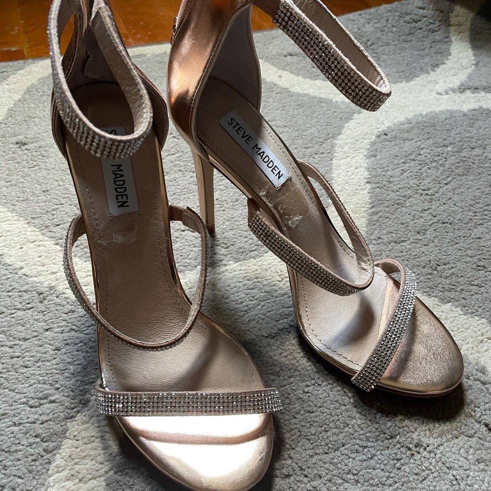 Steve Madden Rhinestone Heels